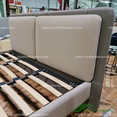 Giường ngủ bọc da hiện đại BD29