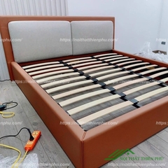 Giường ngủ bọc da hiện đại BD29