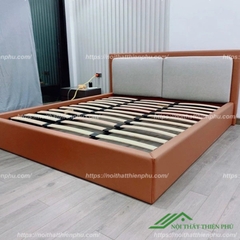 Giường ngủ bọc da hiện đại BD29