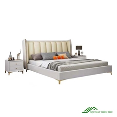 Giường Ngủ Bọc Da Hiện Đai Sang Trọng - BD 19