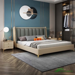 Giường Ngủ Bọc Da Hiện Đai Sang Trọng - BD 19