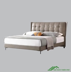 Giường ngủ bọc da sang trọng - BD 25
