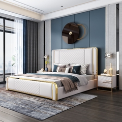 Giường Ngủ Sang Trọng Thông Minh - BD 14