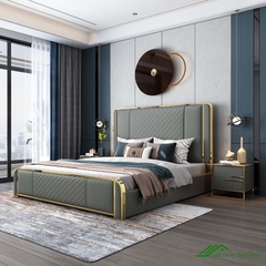 Giường Ngủ Sang Trọng Thông Minh - BD 14