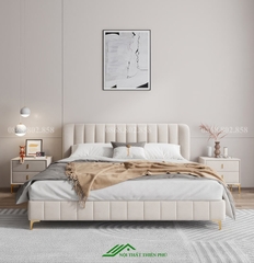 Giường ngủ bọc nệm cao cấp - BD 09