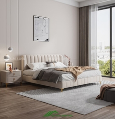 Giường ngủ bọc nệm cao cấp - BD 09