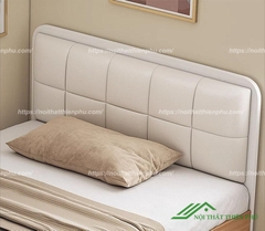 Giường ngủ bọc đệm 1m2 - GN 10
