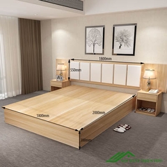 Giường Ngủ Cao Cấp Thiết Kế Hiện Đại - GN 73