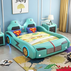 Giường ngủ cho bé hình ô tô đa chức năng - GN 39