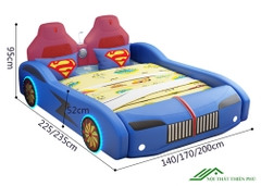 Giường ngủ cho bé hình ô tô đa chức năng - GN 39