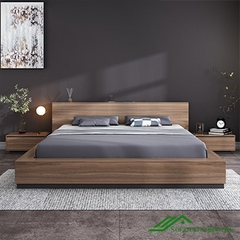 Giường ngủ gỗ dạng hộp không ngăn kéo - GN 32