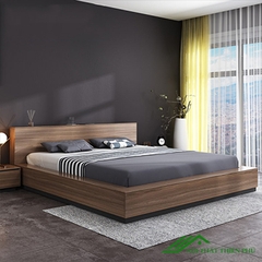Giường ngủ gỗ dạng hộp không ngăn kéo - GN 32