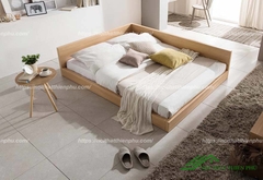 Giường ngủ dáng thấp 1m2 - GN 19