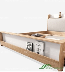 Giường ngủ gỗ hiện đại - GN 47