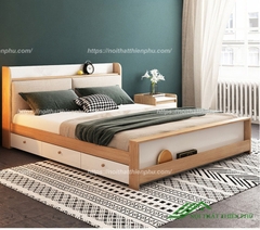 Giường ngủ gỗ hiện đại - GN 47