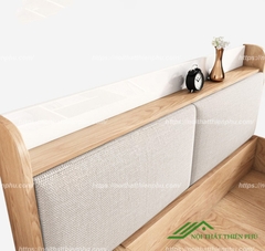 Giường ngủ gỗ hiện đại - GN 47
