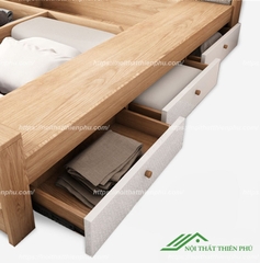 Giường ngủ gỗ hiện đại - GN 47