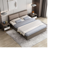 Giường ngủ gỗ MDF thiết kế hiện đại sang trọng - GN 71