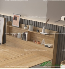 Giường ngủ gỗ nhiều ngăn kéo - GN 49