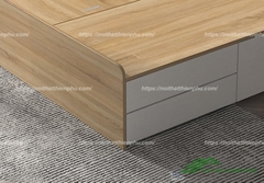 Giường ngủ gỗ nhiều ngăn kéo - GN 49