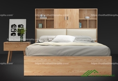 Giường ngủ gỗ thiết kế tiện dụng - GN 48