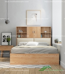 Giường ngủ gỗ thiết kế tiện dụng - GN 48
