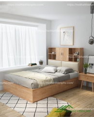 Giường ngủ gỗ thiết kế tiện dụng - GN 48