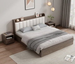 Giường ngủ hiện đại gỗ công nghiệp - GN 84