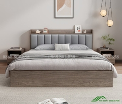 Giường ngủ hiện đại gỗ công nghiệp - GN 84