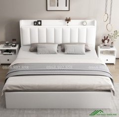 Giường ngủ hiện đại gỗ công nghiệp - GN 84