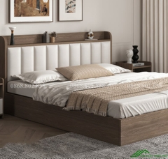 Giường ngủ hiện đại gỗ công nghiệp - GN 84
