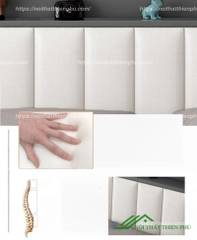 Giường ngủ hiện đại gỗ công nghiệp - GN 15