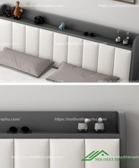 Giường ngủ hiện đại gỗ công nghiệp - GN 15