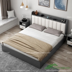 Giường ngủ hiện đại gỗ công nghiệp - GN 15