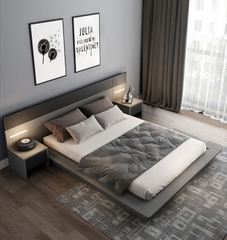 Giường ngủ hiện đại phong cách Nhật Bản - GN 85