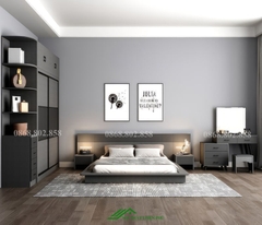 Giường ngủ hiện đại phong cách Nhật Bản - GN 85