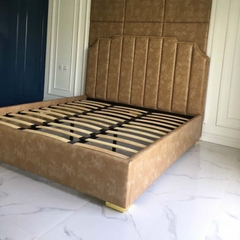 Giường Ngủ Gỗ Công Nghiệp Bọc Đệm - BD 22