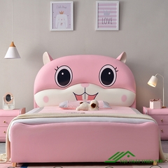 Giường ngủ hình thỏ đáng yêu cho bé - GN 44