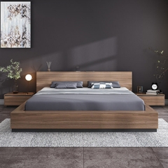 Giường ngủ gỗ dạng hộp không ngăn kéo - GN 32