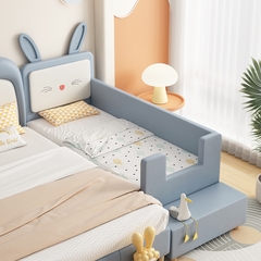 Giường ngủ nhỏ cho bé hình thỏ đa chức năng - GN 40