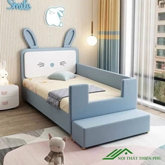 Giường ngủ nhỏ cho bé hình thỏ đa chức năng - GN 40