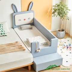 Giường ngủ nhỏ cho bé hình thỏ đa chức năng - GN 40