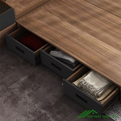 Giường Ngủ Phản Lật Hiện Đại - GN 63