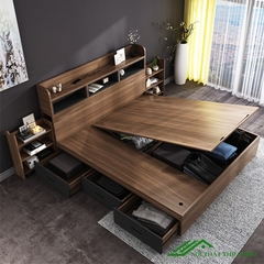 Giường Ngủ Phản Lật Hiện Đại - GN 63