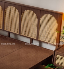 Giường ngủ phong cách Indochine - BD 26