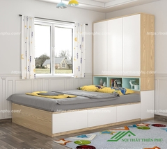 Giường ngủ thông minh liền tủ - GN 18