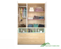 Giường ngủ thông minh liền tủ - GN 18