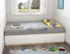 Giường ngủ thông minh liền tủ - GN 18