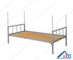 Giường sắt đơn 85 màu đen - GT 08