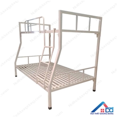 Giường sắt lệch tầng 1m2 - GT 02